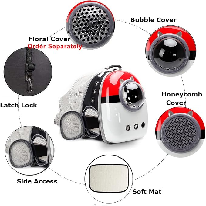 Expandable Cat Carrier Backpack - Image 4