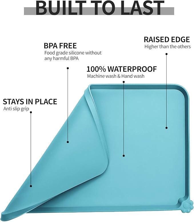 Waterproof Pet Feeding Mat - Image 5