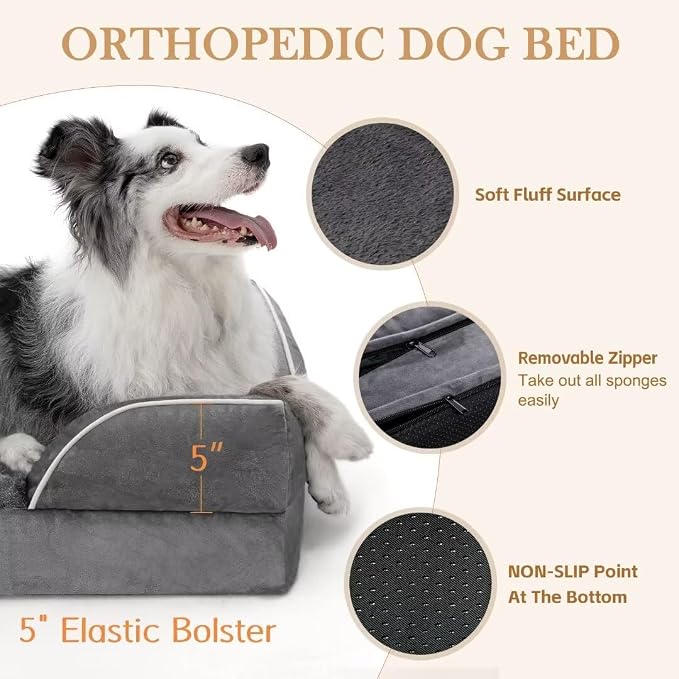 Comfort Expression Orthopedic Dog Bed - Image 3