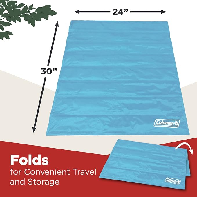 Coleman Comfort Cooling Gel Pet Pad, Dog and Cat Supplies, 24x30 Inches - Image 6