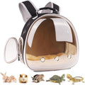 Portable Small Animal Backpack Travel Breathable Pet Carrier Bag Cages by LightUpYourPetsLife