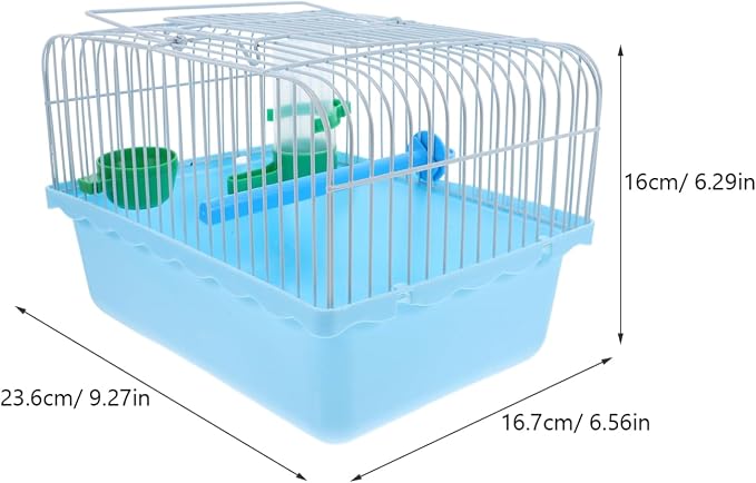 BESPORTBLE Portable Bird Travel Carrier Cage - Image 7