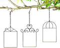 MIXXIDEA 3PK Hummingbird Perch, Hummingbird Swing by MIXXIDEA