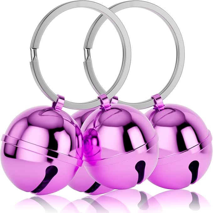Dog Collar Bells, 2 Pack Extra Loud Dog & Cat Bells by Unknown