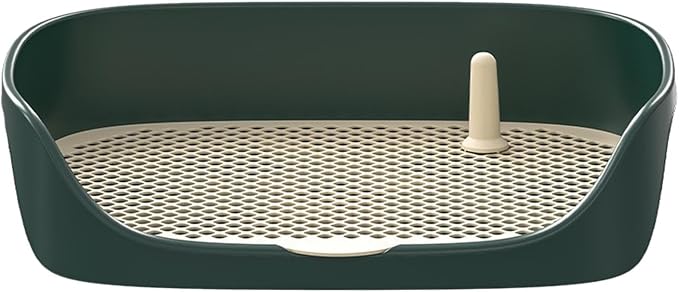 Dog Tray with Wall for Cats and Dogs, Elevated Pet Feeding Station, by Unknown