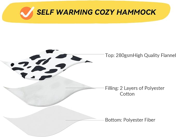 Patas Lague Cat and Dog Hammock Bed - Image 4