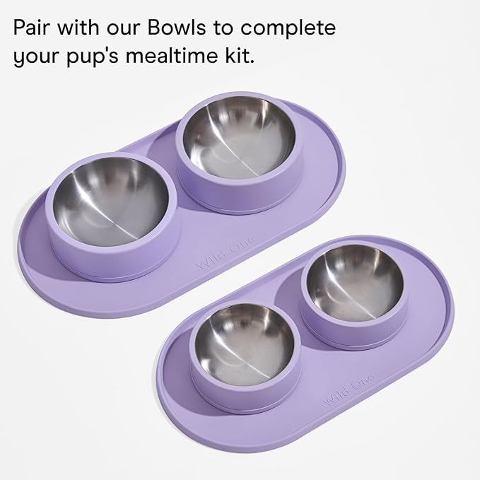 Wild One - Dog & Cat Placemat for Food & Water - Silicone, Non-Toxic - Great - Image 7