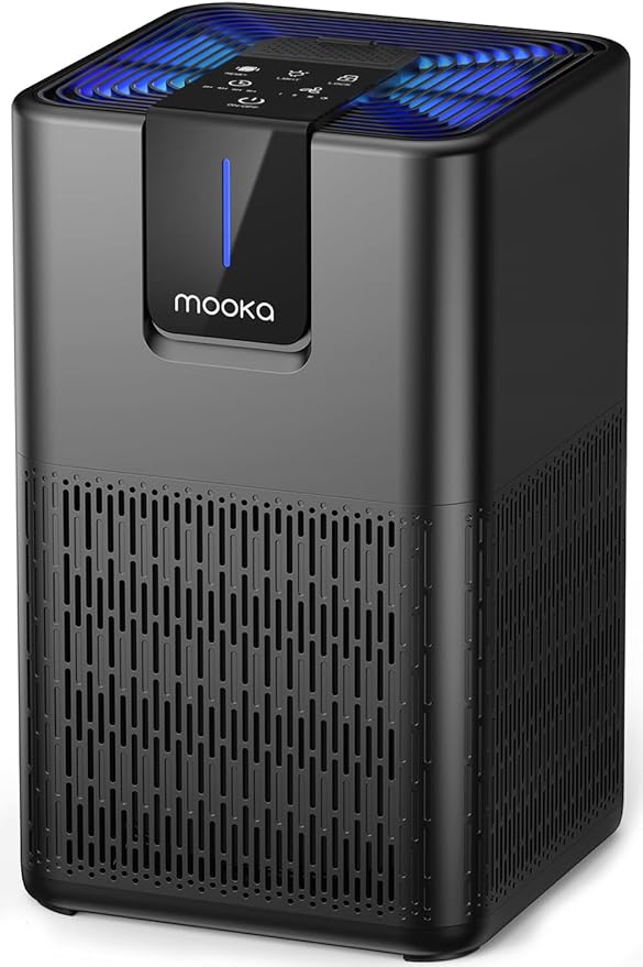 Air Purifiers for Home Large Room 1250 Ft², MOOKA H13 HEPA Air Purifier for by MOOKA