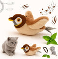 Flappy Flying Bird Cat Toy – Interactive Flapping & Chirping Bird Toy by ALEENAENTERPRISESLLC