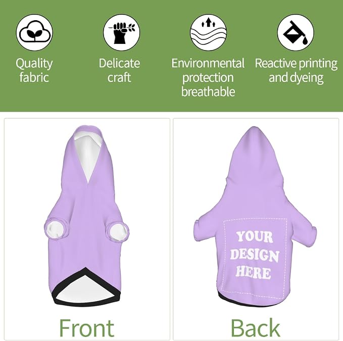 Dog Costume, Custom Dog Hoodie, Dog Name Costume Holiday Pet Pajamas Outfit - Image 4