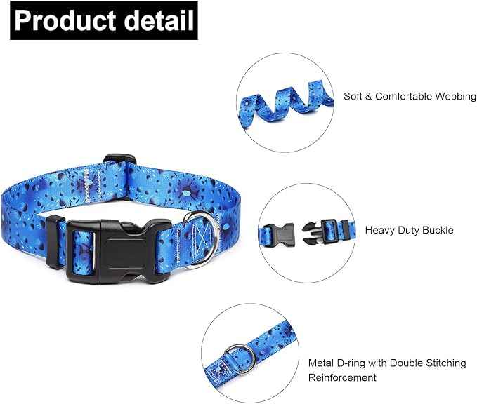 Mercano Adjustable Dog Collar