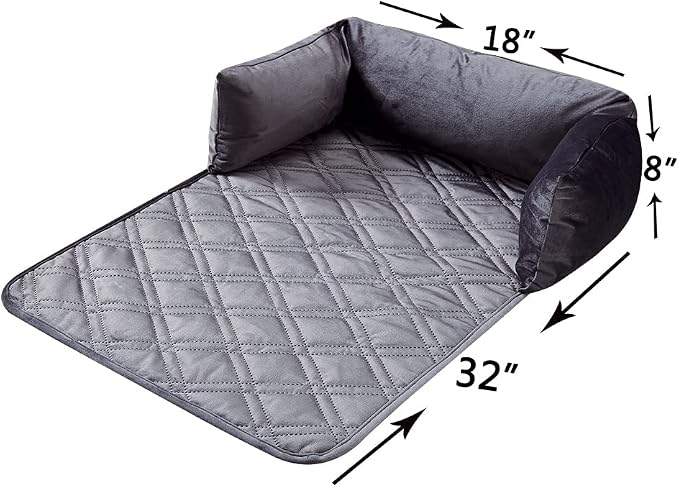 Brilliant Sunshine Premium Calming Dog Bed Mat, Silky Velvet, Removable - Image 3