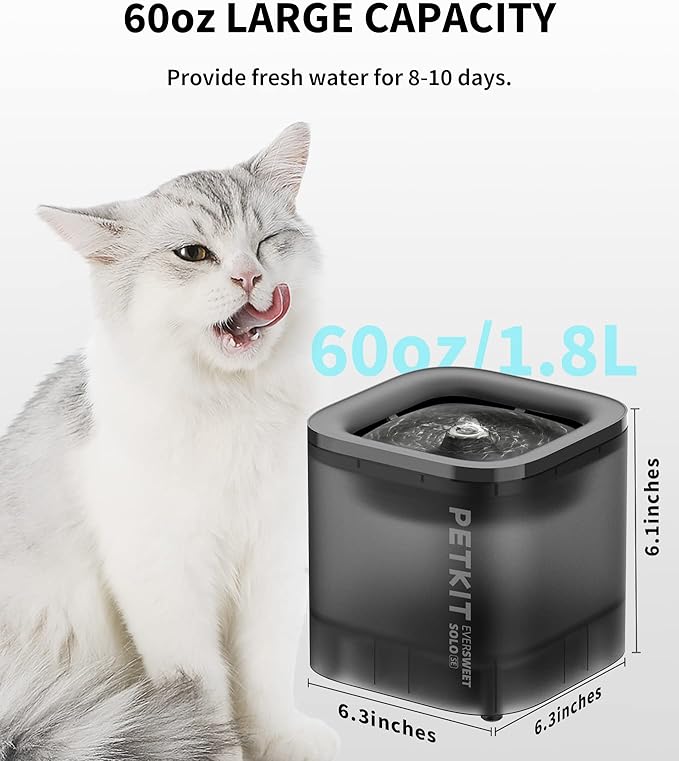 PETKIT New Cat Water Fountain - Image 2
