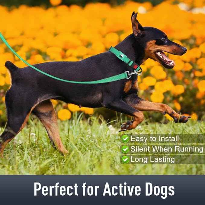 Airtag Dog Collar with AirTag Holder