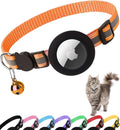 Airtag Cat Collar Breakaway, Reflective Kitten Collar by Treatyourpetswithonlythebest%EF%BC%81