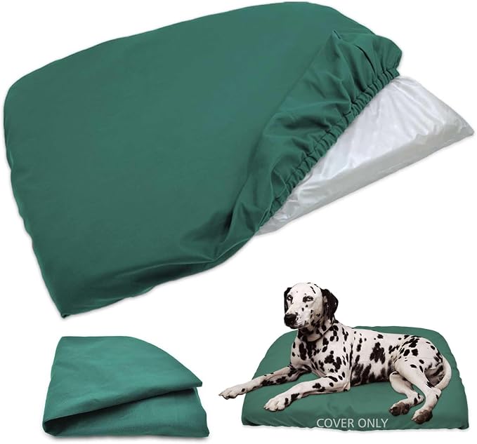 Dog Bed Cover Waterproof Replacement Machine Washable Covers by Unknown