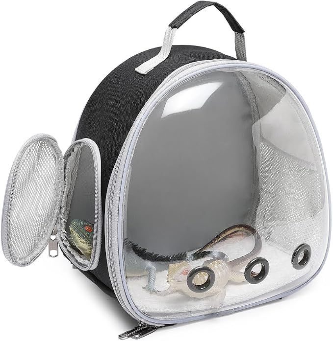 Small Animal Carrier Backpack Space Capsule Bubble Window Carrier Backpack by Hcupet