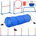 VEVOR Dog Agility Training Equipment, Dog Agility Course Backyard Set by VEVOR