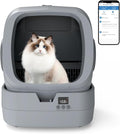 Automatic Cat Litter Box Self Cleaning by UPFAS