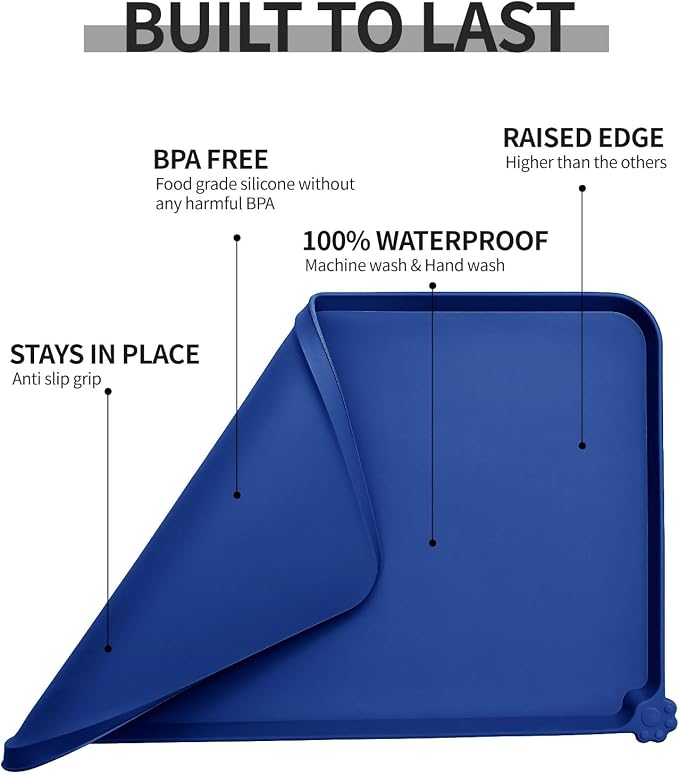 Waterproof Pet Feeding Mat - Image 5