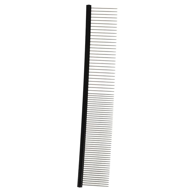 POPETPOP Portable Cat Hair Comb Wear-resistant Grooming Tool Compact Pet by POPETPOP