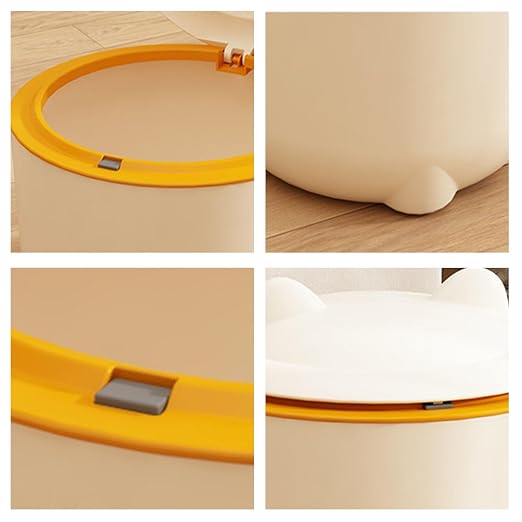 Odor Locking Cats Litter Disposal Can - Image 6
