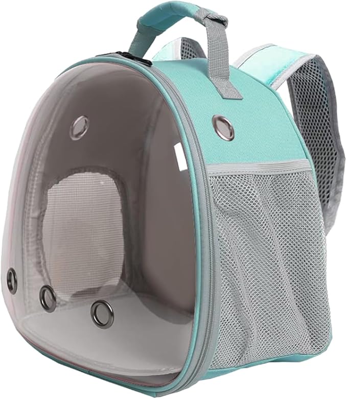 Guinea Pig Backpack, Space Capsule Bubble Window Small Animal Backpack - Image 5