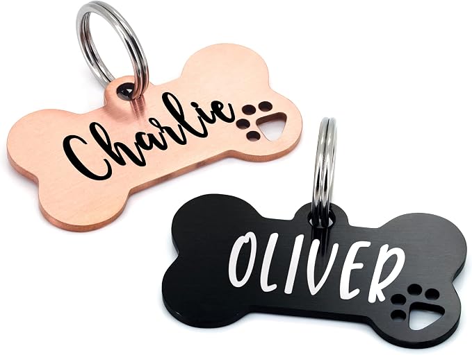 Ultra Joys Dog Tags Personalized by UltraJoys