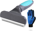 Dog Brush for Shedding Short Haired Dogs, Undercoat Deshedding Tool Set by Beiker