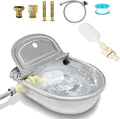 Automatic Water Dispenser for Dogs, Automatic Horse Waterer Bowl by Unknown