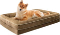 Waterproof Memory Foam Dog Beds by TaiBest