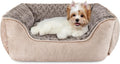 JOEJOY Rectangle Dog Bed for Large Medium Small Dogs by JOEJOY