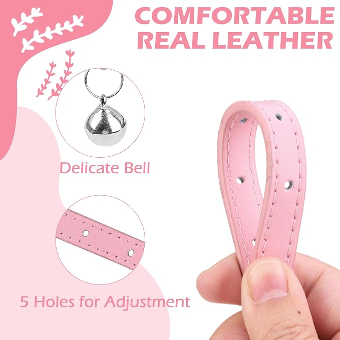 EXPAWLORER Cat Collar Leather - Image 3