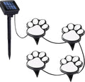 Paw Print Solar Lights by BlunemLights