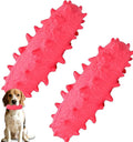 2 Pack Dog Toys for Aggressive Chewers, Tough Puppy Chew Toys Teething Bone for by Dogtoys
