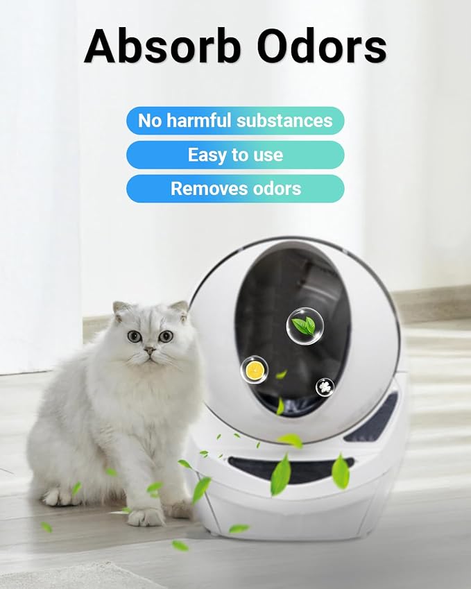 14 Packs Cat Litter Deodorizer Compatible - Image 3