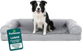 Furhaven Orthopedic Dog Bed for Large/Medium Dogs w/ Removable Bolsters & by FurHaven
