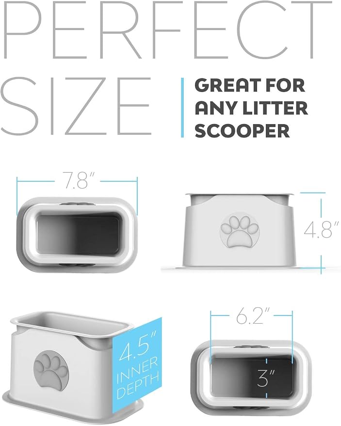 iPrimio Universal Cat Litter Scooper Holder - Image 6