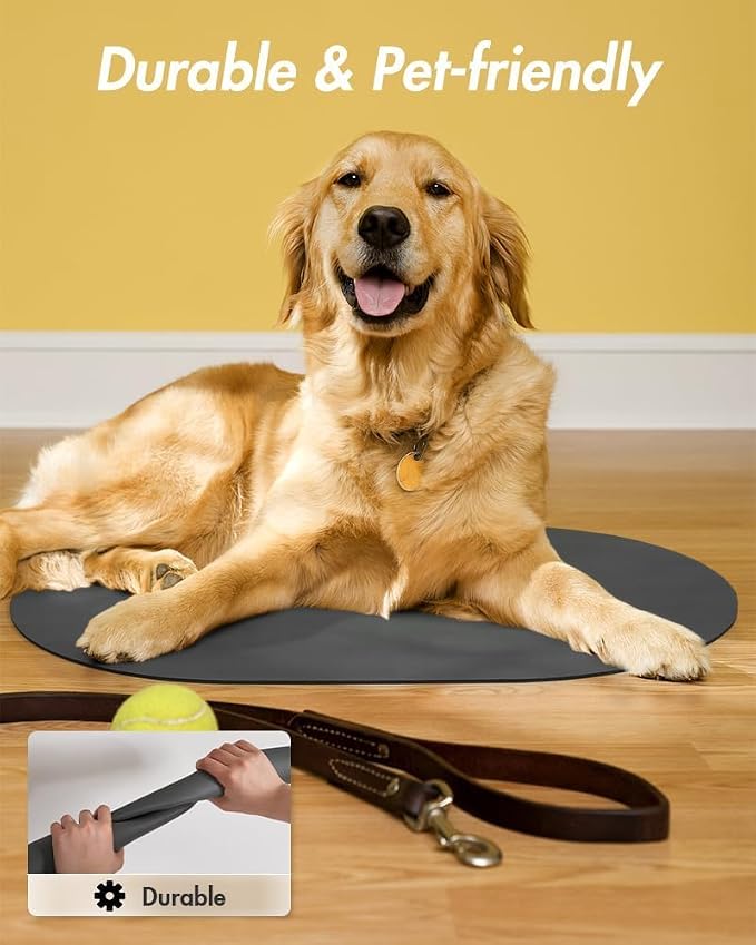 Absorbent Dog Food Mat-Dog Cat Mat - Image 6