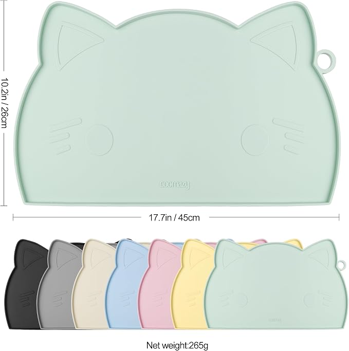 Coomazy Cat Water Fountain Mats - Image 5