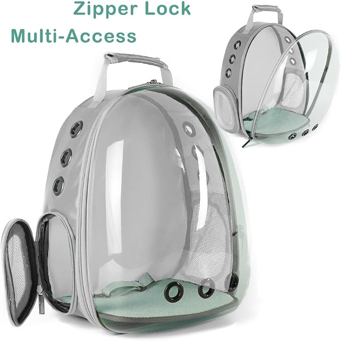 Bird Traval Carrier Cage, Vet Transport School Bag - Image 4