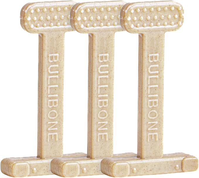 Bullibone Nylon Dog Chew Toy for Aggressive Chewers by Bullibone+Pet+Products+LLC