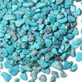 YATOJUZI Turquoise 1LB Aquarium Gravel Rocks Bulk Wholesale Tumbled Crystals by YATOJUZI