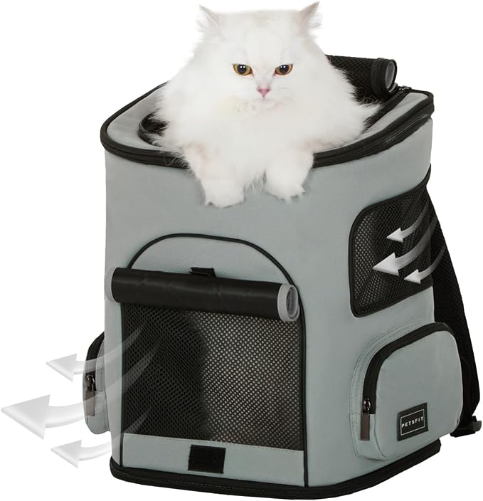 PETSFIT Cat Carrier Backpack - Image 9