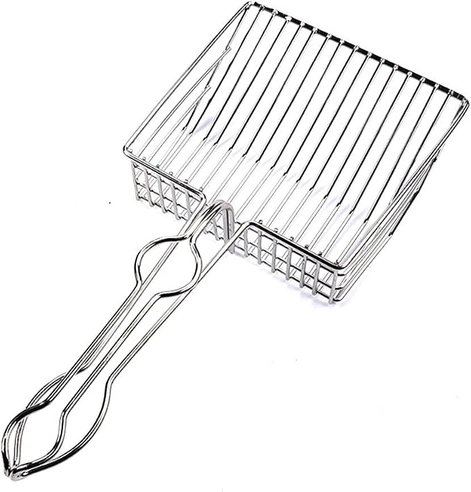 Cat Litter Scoop, Durable Metal Pet Kitty Kitten Sifter Heavy Duty - Image 3