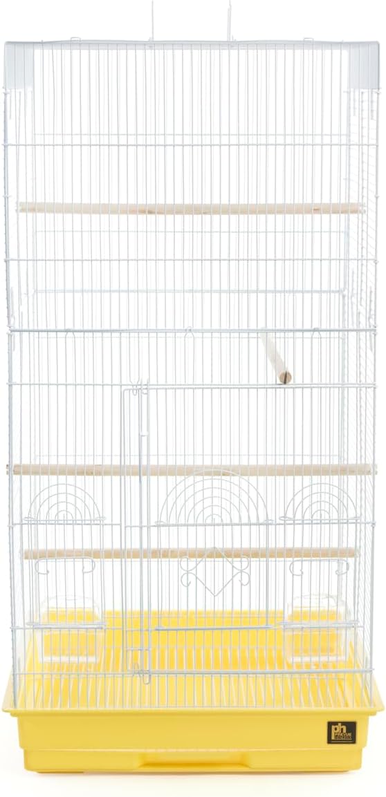 Prevue Pet Products SPECONO1818H-Y Tall Tiel Cage - Image 5