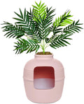 Good Pet Stuff Hidden Litter Box Planter, Decorative Cat Litter Enclosure by TheGoodPetStuffCompany