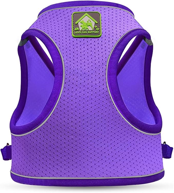 FEimaX Dog Harness and Leash Set, No-Pull Breathable Soft Mesh Puppy Vest - Image 6