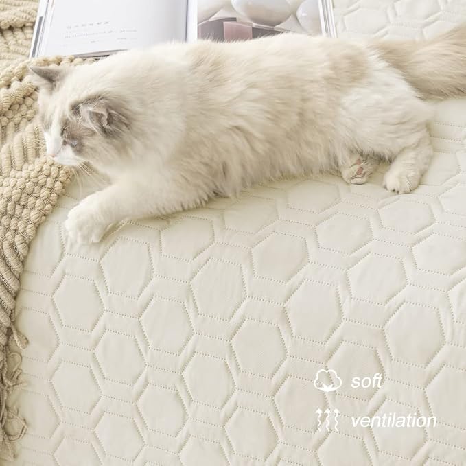 Waterproof and Anti-Slip Dog Bed Cover and Pet Blanket Sofa Pet Bed Mat ，car - Image 5