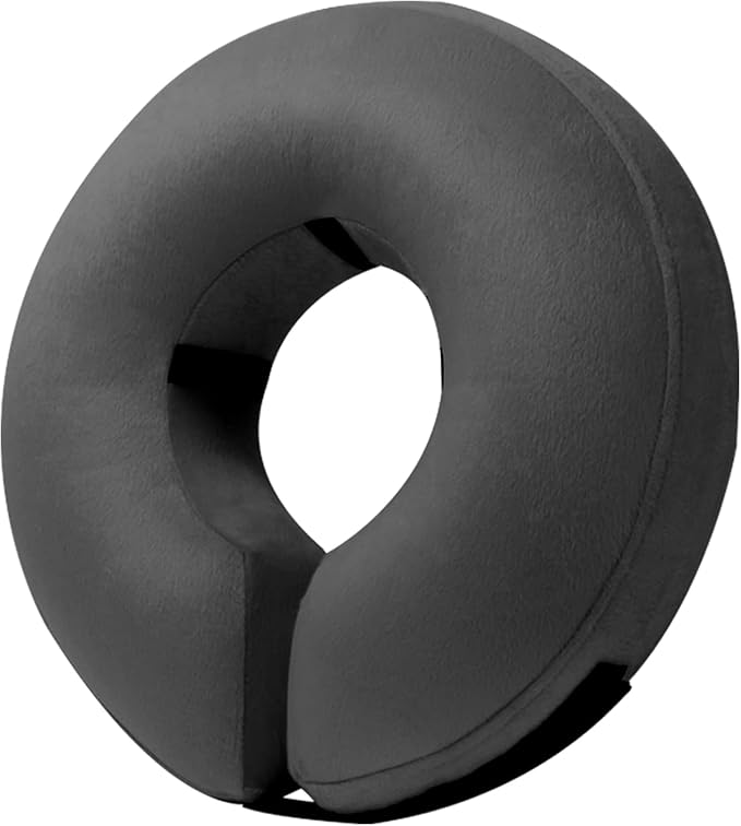 BENCMATE Inflatable Dog Cone Collar Alternative, Soft Dog Cone by BENCMATE